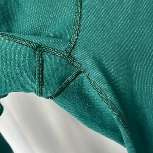 Lululemon Wunder Under Pant III | Size 4 Deep Green - Picture 9 of 11